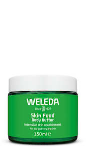 Soaps Moisturisers: Weleda Skin Food Body Butter In Glass Pottle 150ml