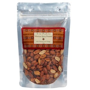 Dried Fruit Nuts Seeds: Tio Pablo Mexican Spicy Peanuts 150g