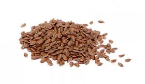 Dried Fruit Nuts Seeds: Linseed- Organic Pre Packed 500g