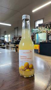 Juice Cordials Sodas: Chia Sisters Sparkling Gisborne Lemon 275ml