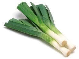 Vegetables: Leeks