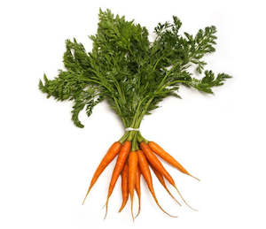 Vegetables: Spring Carrots-  Bunch