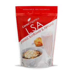Health: Ceres LSA (Linseed Sunflower and Almond)