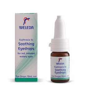 Weleda Euphrasia Soothing Eyedrops 10ml
