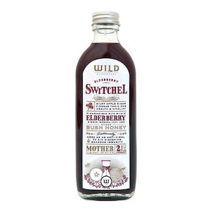 Herbal: Wild Dispensary Elderberry Switchel 200ml
