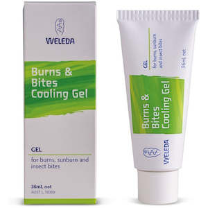 Therapeutic Bodycare: Weleda Burns & Bites Cooling Gel 36ml