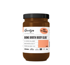 Functional Superfoods: Gevity - Bone Broth Burn 390g