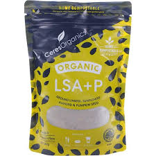 Functional Superfoods: Organic LSA + P (ground linseed, sunflower, almond & pumpkin seed)