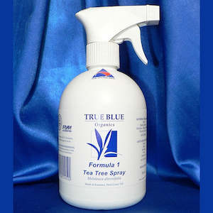 Cleaning: True Blue Organics Formula 1 Tea Tree Spray Household Cleaner & Disinfectant 500ml