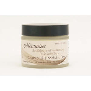 Personal Care: Viola Organics Chamomile Moisturiser 25ml