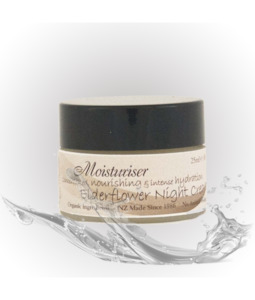 Personal Care: Viola Organics Elderflower Night Cream 55ml