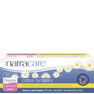 Natracare Digital Tampons Super Plus - 20