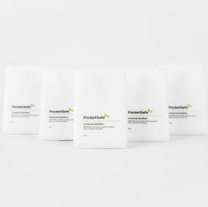 Personal Care: PocketSafe Universal Sanitiser 17ml