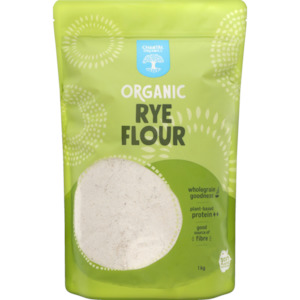 Baking: Chantal Organics Rye Flour 1kg