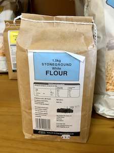 Biological Stoneground White Flour 1.5kg