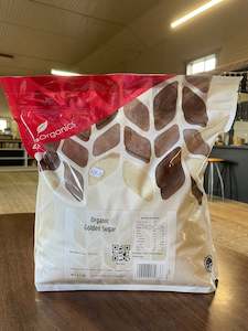 Baking: Ceres Organic Golden Sugar 4kg