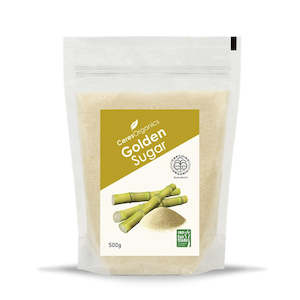 Ceres Organics Golden Sugar 500g