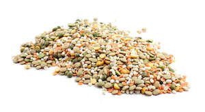 Pasta Grains: Soup Mix - Organic Pre Packed 500g