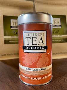 Beverages: Kerikeri Organic Tea - Vanilla Chai Loose Leaf
