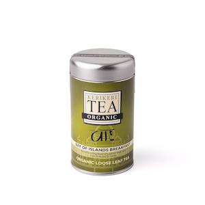 Kerikeri Organic Tea - Bay Of Islands Breakfast Loose Leaf
