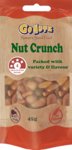 GoNutz Nut Crunch Pouch 45g