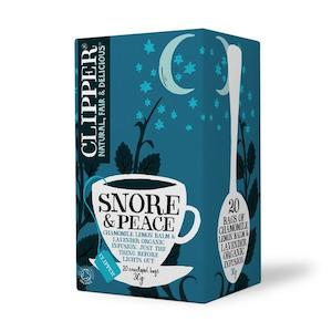 Clipper Tea Snore & Peace - 20 bags