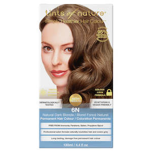 Tints of Nature 6N Natural Dark Blonde Permenant Hair Colour