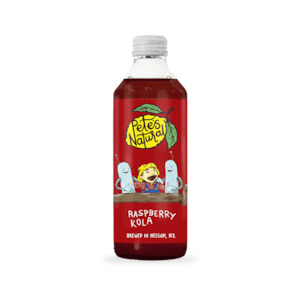 Pete's Natural Raspberry Kola 300ml