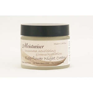 Viola Organics Elderflower Night Cream 25ml