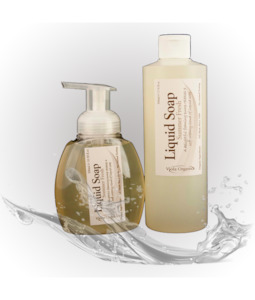 Soaps Moisturisers: Viola Organics Liquid Soap Refill - Lavender