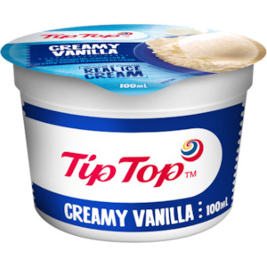 Frozens: Tip Top Vanilla Ice Cream 100ml
