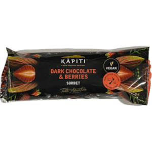 Kapiti Dark Chocolate & Berries Sorbet 60ml minis