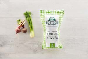 Bostocks Whole Chicken Size 18