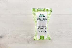 Bostocks Whole Chicken Size 20