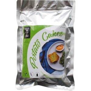 Frozen Goods: Wild Chef Herbed Potato Rosti 420g