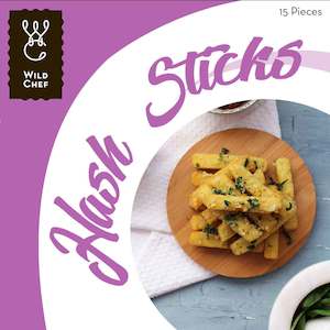 Wild Chef Hash Brown Sticks 330g