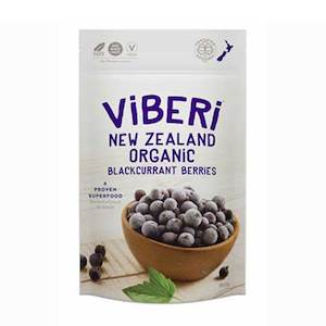 Viberi Blackcurrants 350g