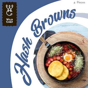 Wild Chef Jumbo Hash Browns 440g