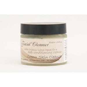 Personal Care: Viola Organics Cream Skin Cleanser 25ml