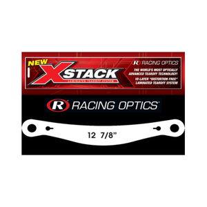 Racing Optics 10237C – 2 mil Laminated Tearoffs XStack™ 10 (Clear)