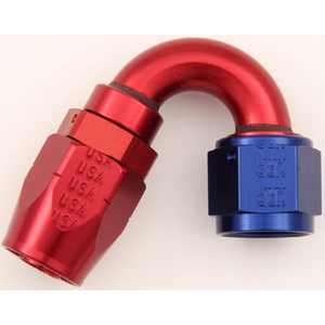 XRP Double Swivel, Triple Sealed Hose Ends 150° 6
