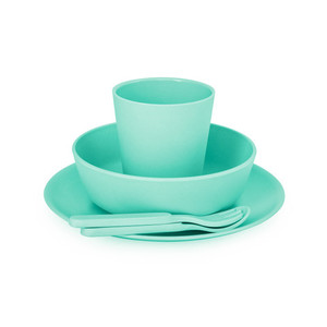 Products: bobo&boo Dinnerware Set - Mint