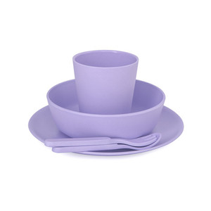 Products: bobo&boo Dinnerware Set - Lilac