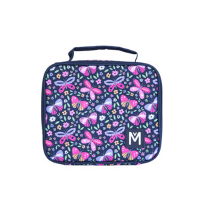 Products: MontiiCo Insulated Lunch Bag (Medium) - Butterflies