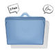 Montii Silicone Pack and Snack Bags - Slate