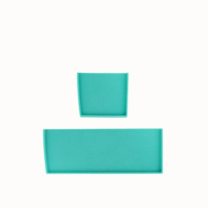 Products: MontiiCo Bento PLUS Divider - Lagoon