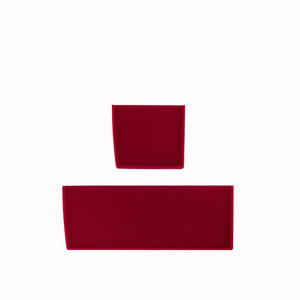 Products: MontiiCo Bento PLUS Divider - Crimson