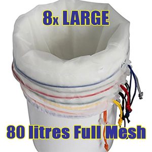 Products: Large 8 bag Full Mesh Bubble Bags