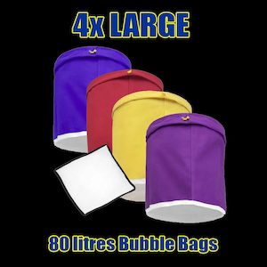 Large 4 bag Bubble Bag Kit
