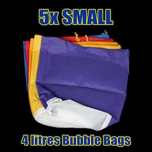 Products: Small 5 bag Bubble Bag Kit
